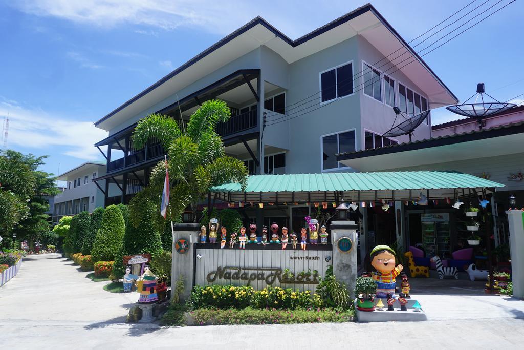 Nadapa Resort Тау Экстерьер фото