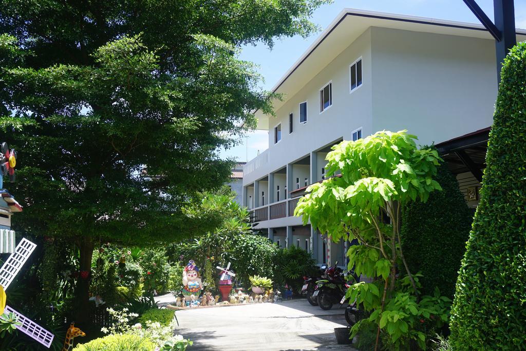 Nadapa Resort Тау Экстерьер фото
