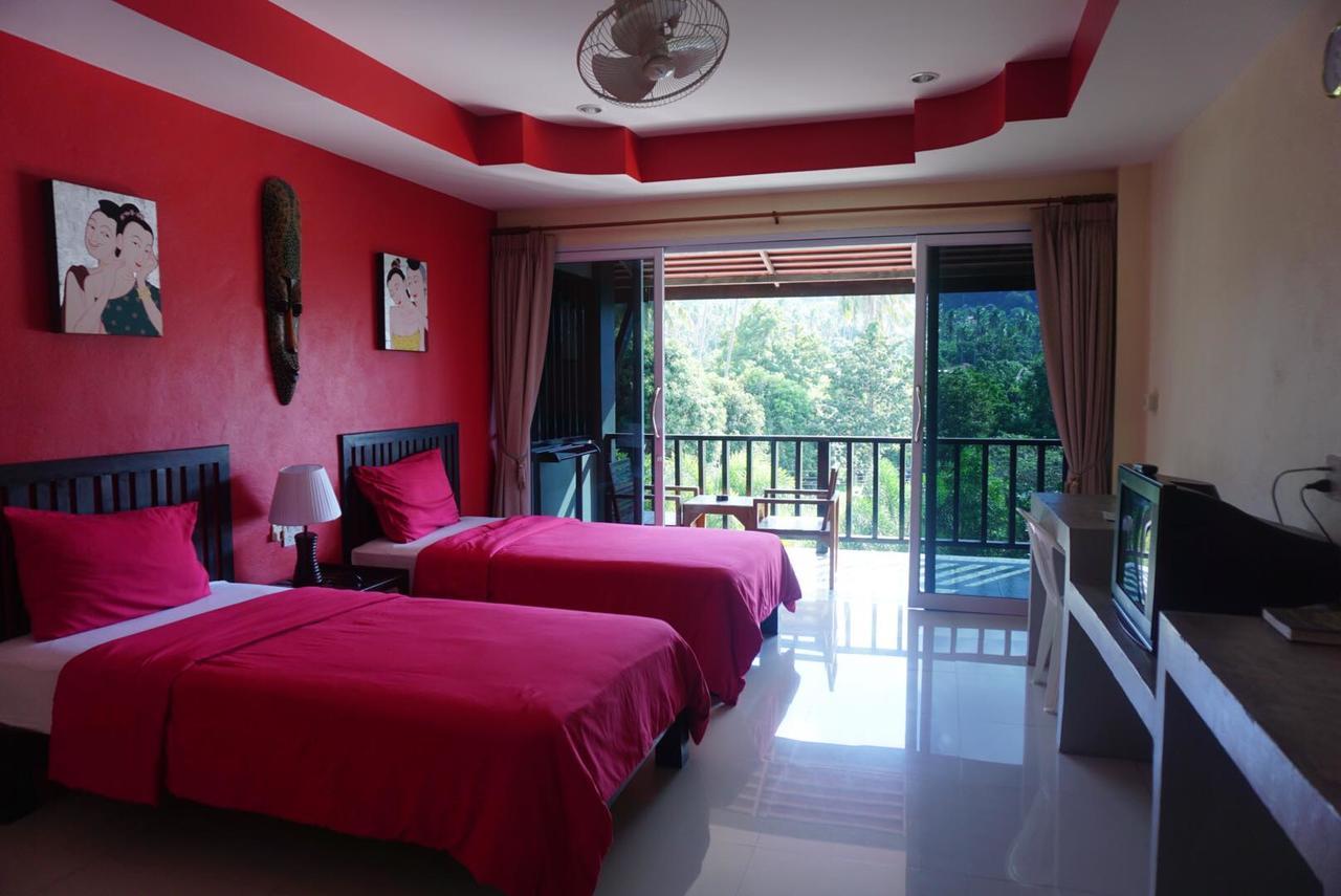 Nadapa Resort Тау Экстерьер фото