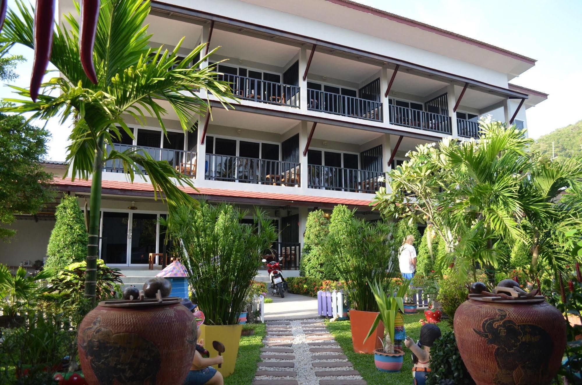 Nadapa Resort Тау Экстерьер фото