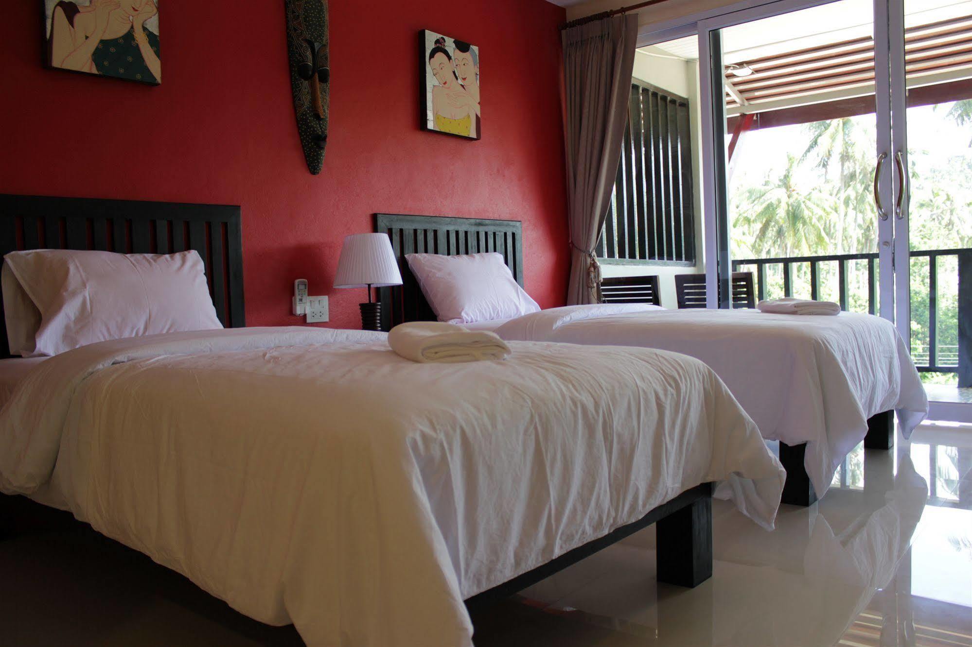 Nadapa Resort Тау Экстерьер фото